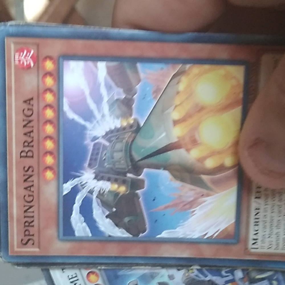 7 1996 yugioh cards
